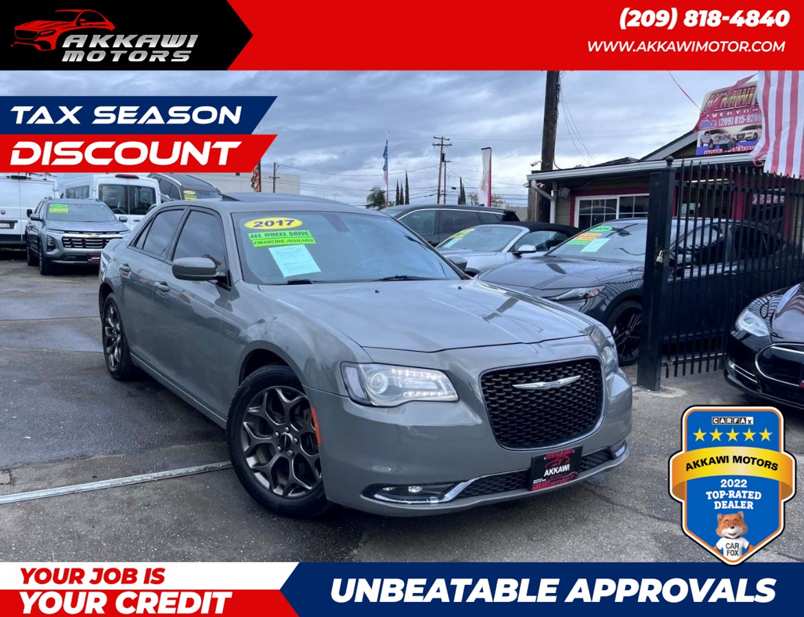 2017 Chrysler 300 S