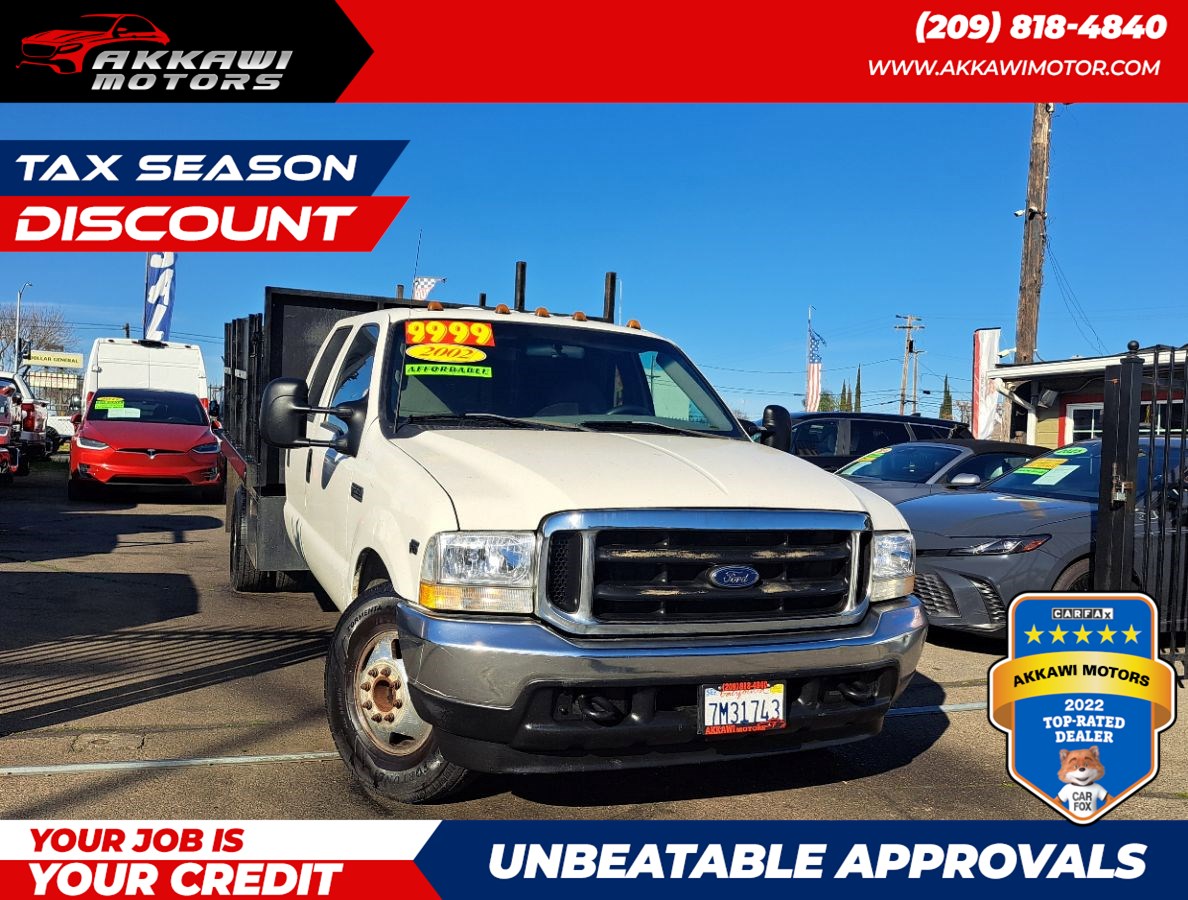 2002 Ford F-350 Super Duty