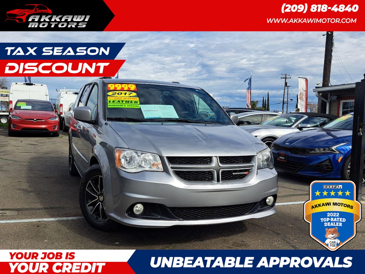2017 Dodge Grand Caravan GT