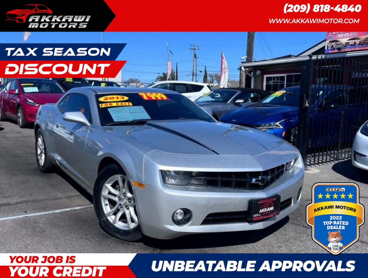2013 Chevrolet Camaro 1LT