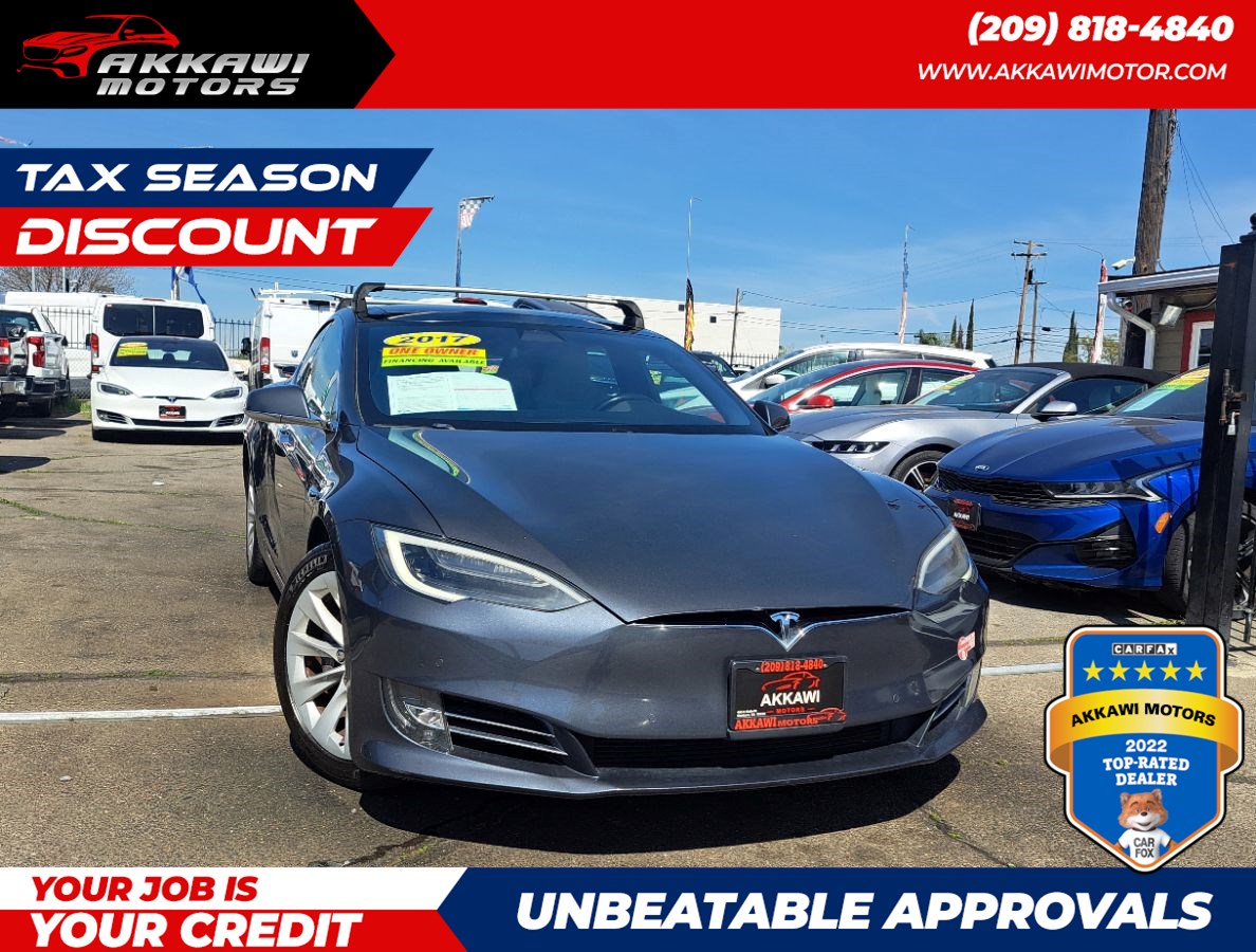 2017 Tesla Model S 75