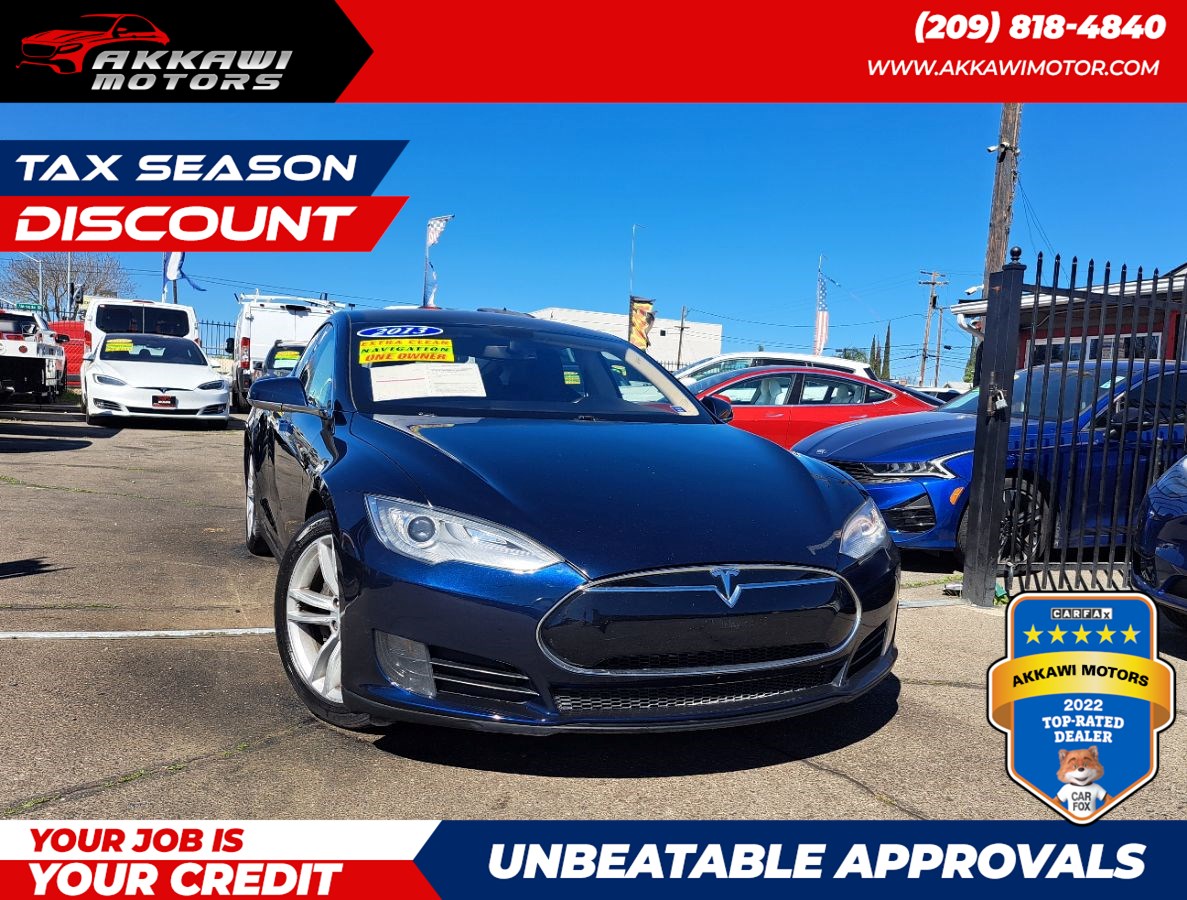 2013 Tesla Model S S