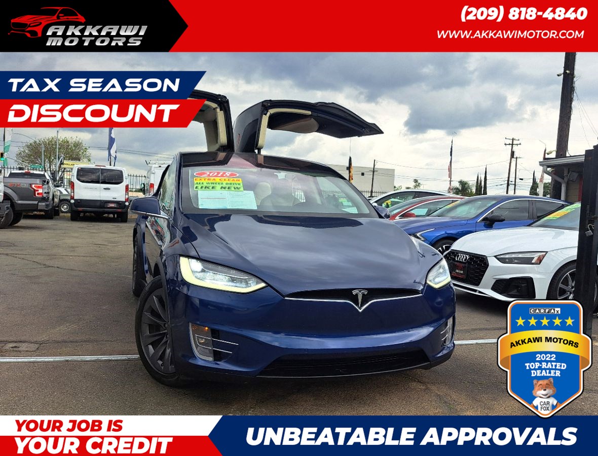2018 Tesla Model X 75D