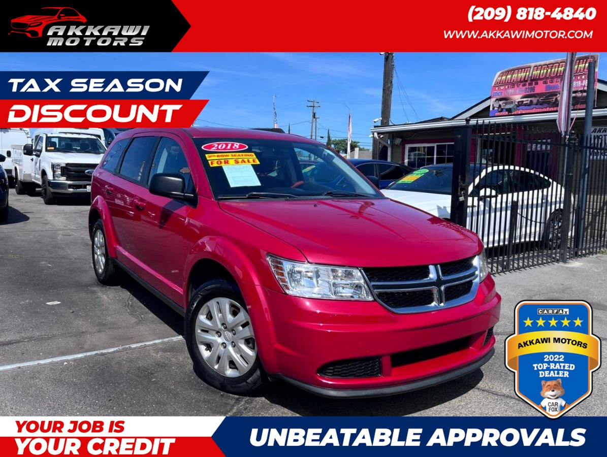 2018 Dodge Journey SE