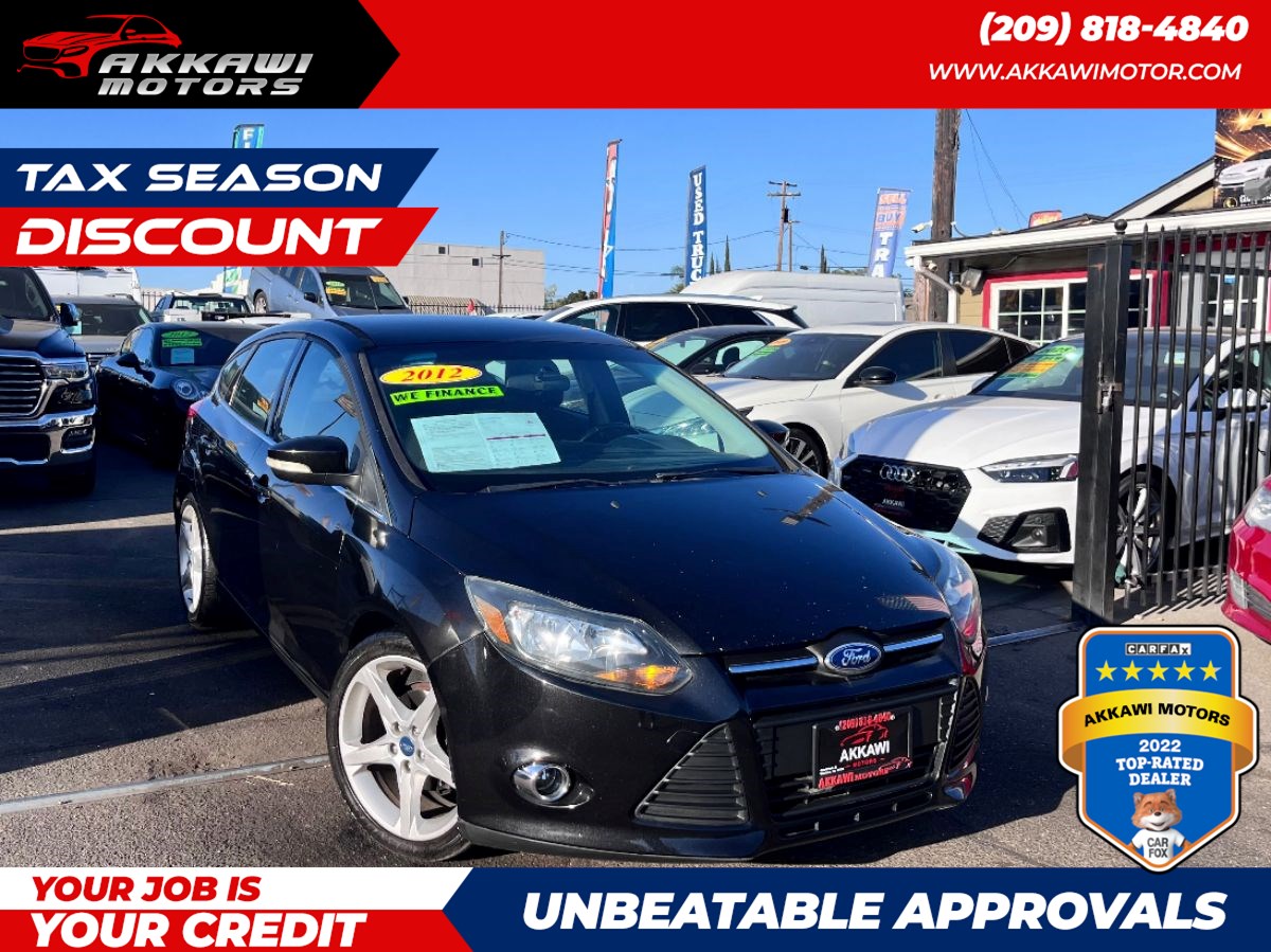 2012 Ford Focus