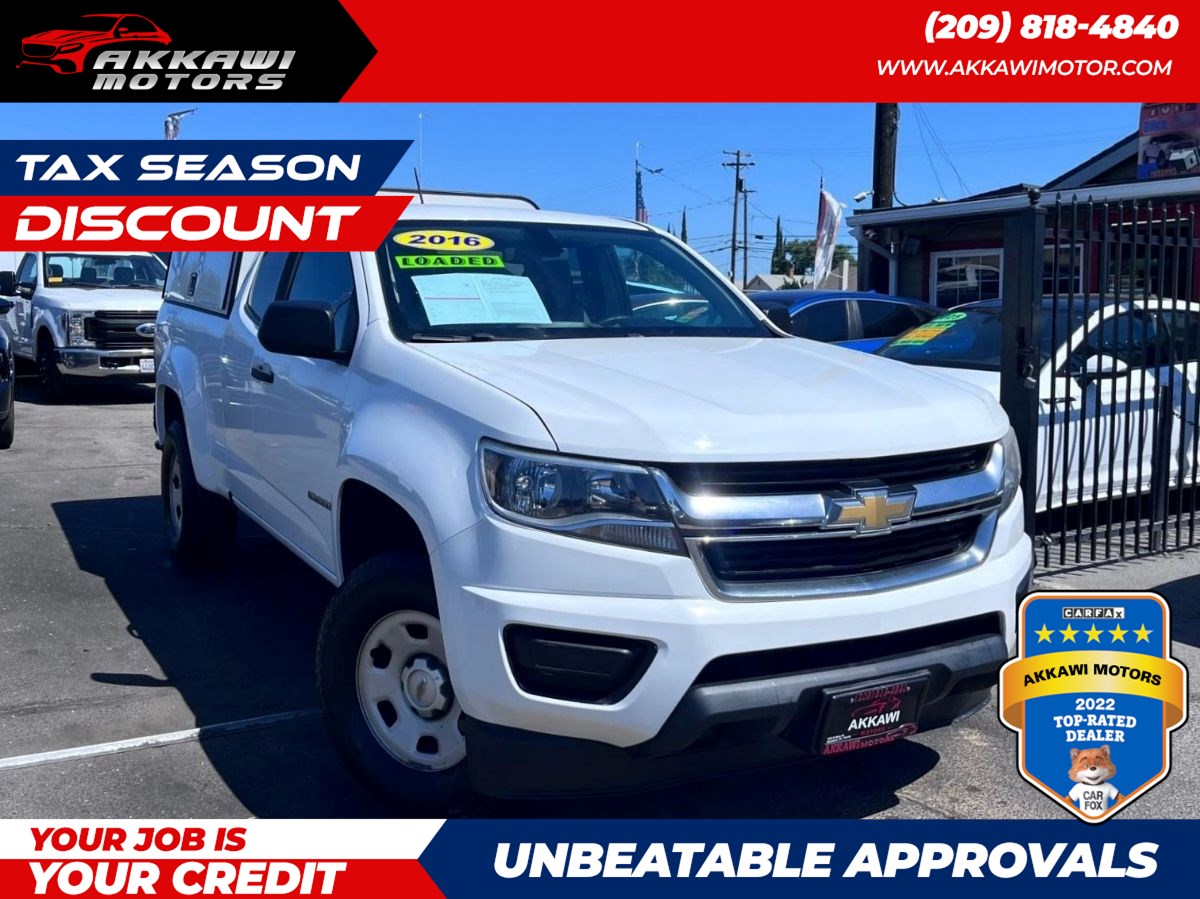 2016 Chevrolet Colorado