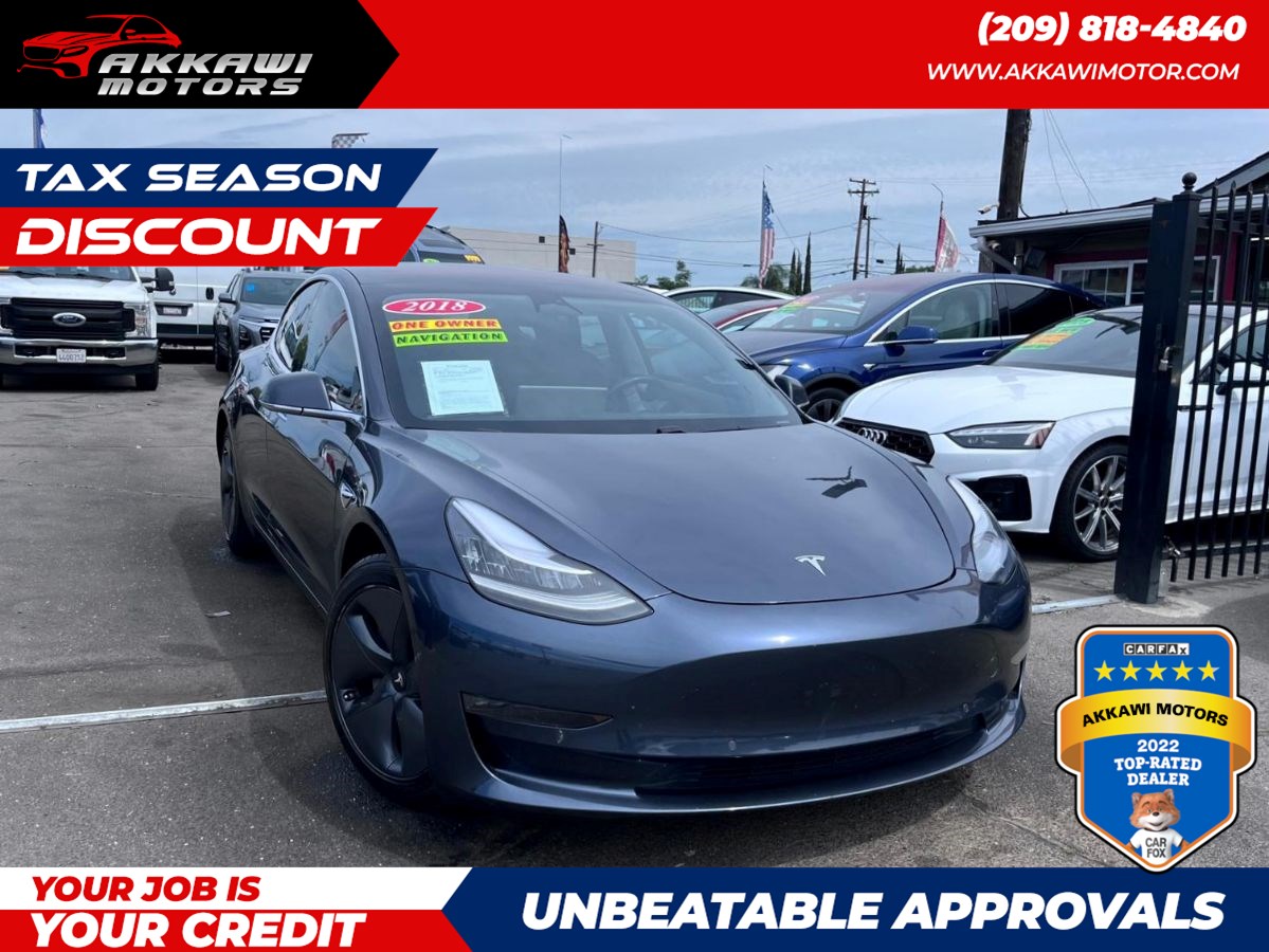 2018 Tesla Model 3 Long Range