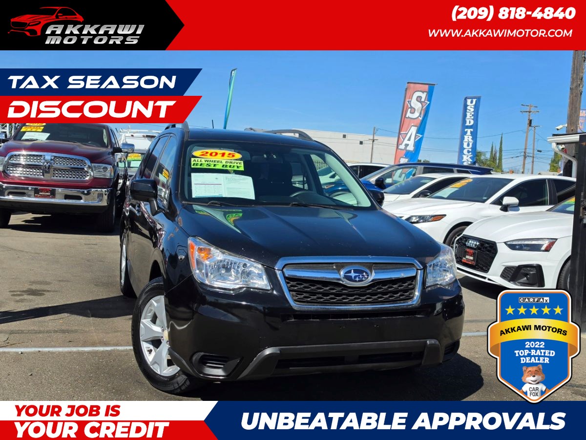 2015 Subaru Forester