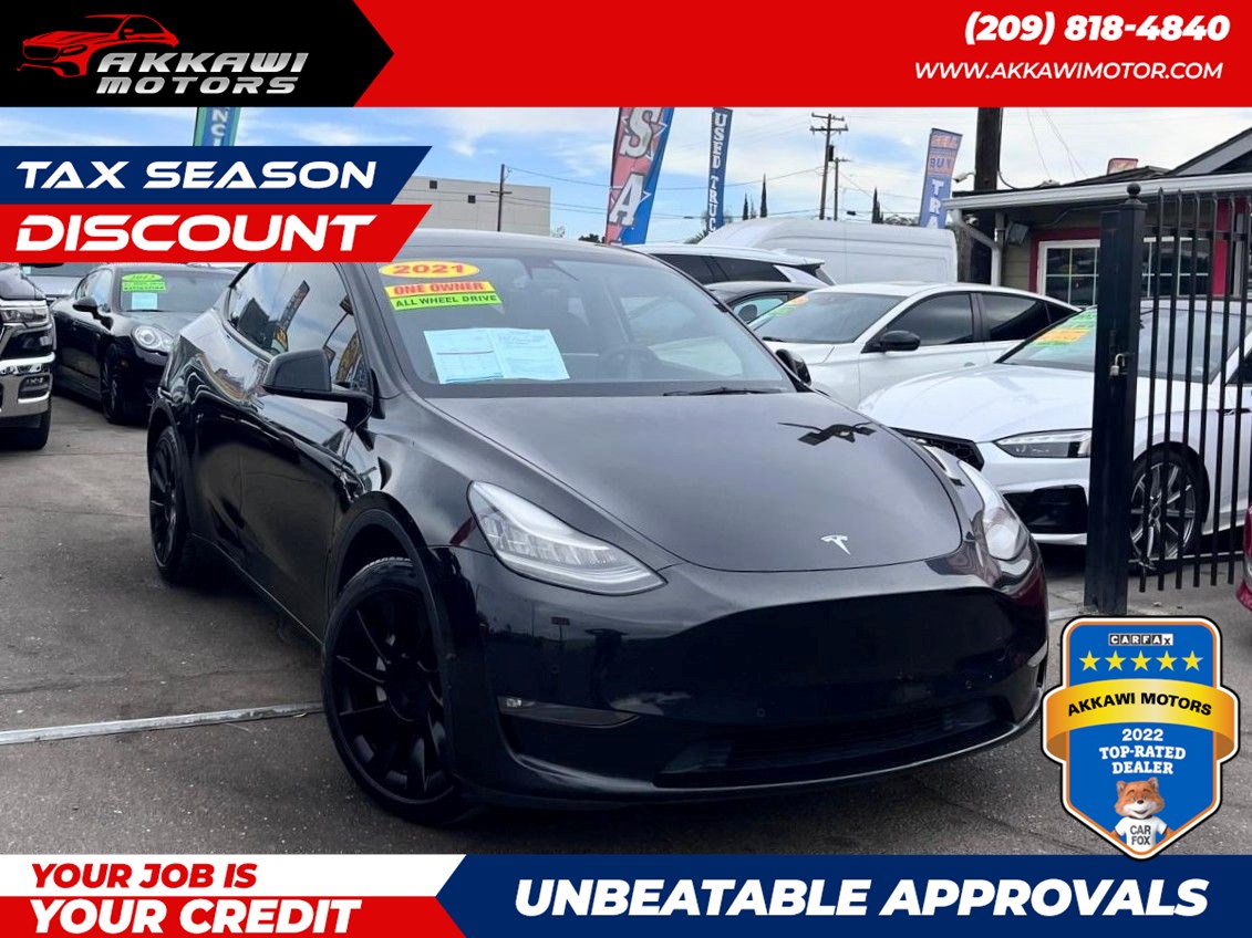 2021 Tesla Model Y