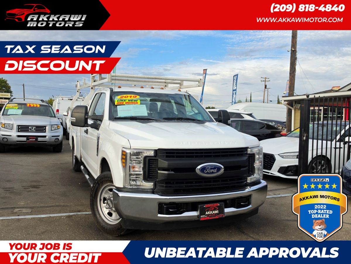 2019 Ford F-350 Super Duty Chassis Cab