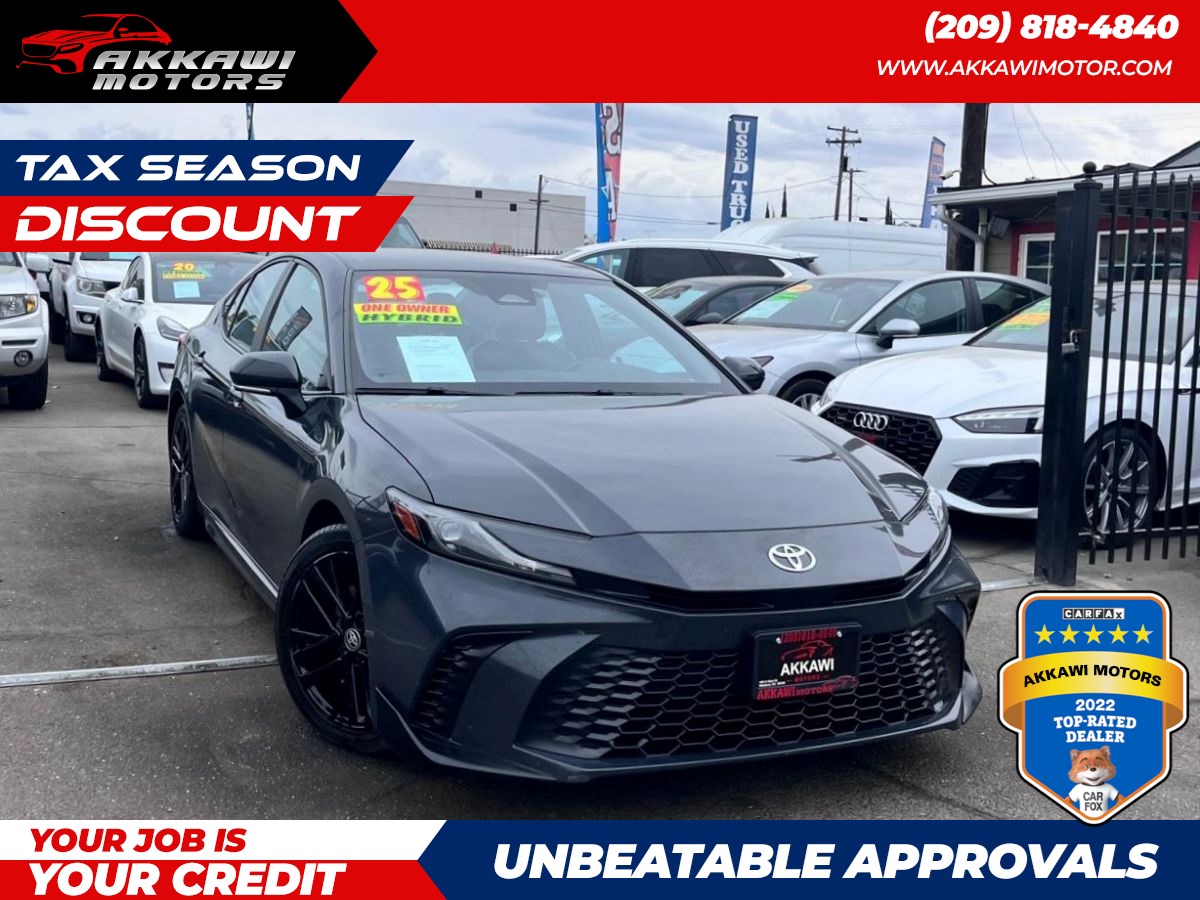 2025 Toyota Camry