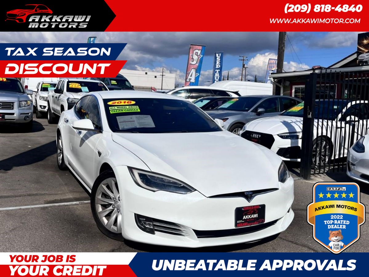 2016 Tesla Model S 90D