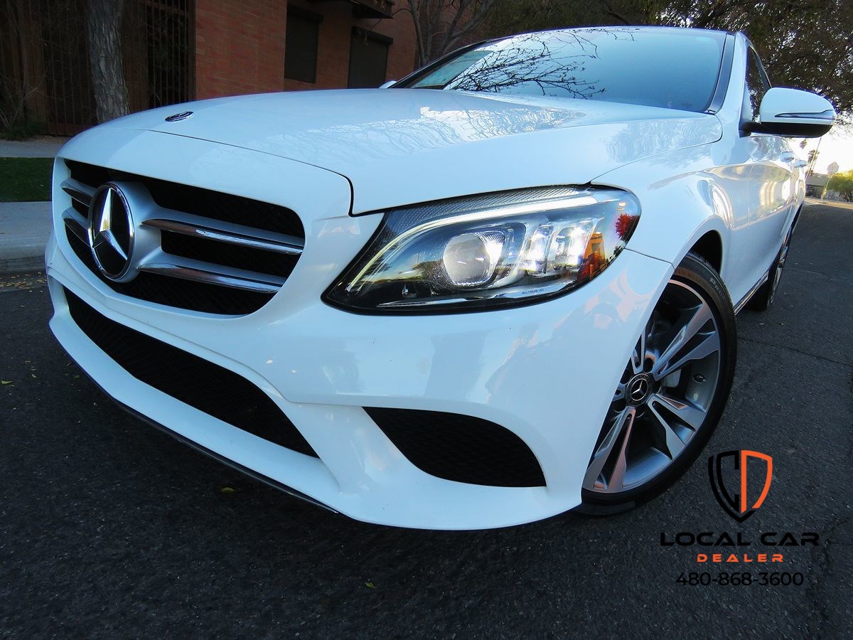 2021 Mercedes-Benz C-Class Sedan
