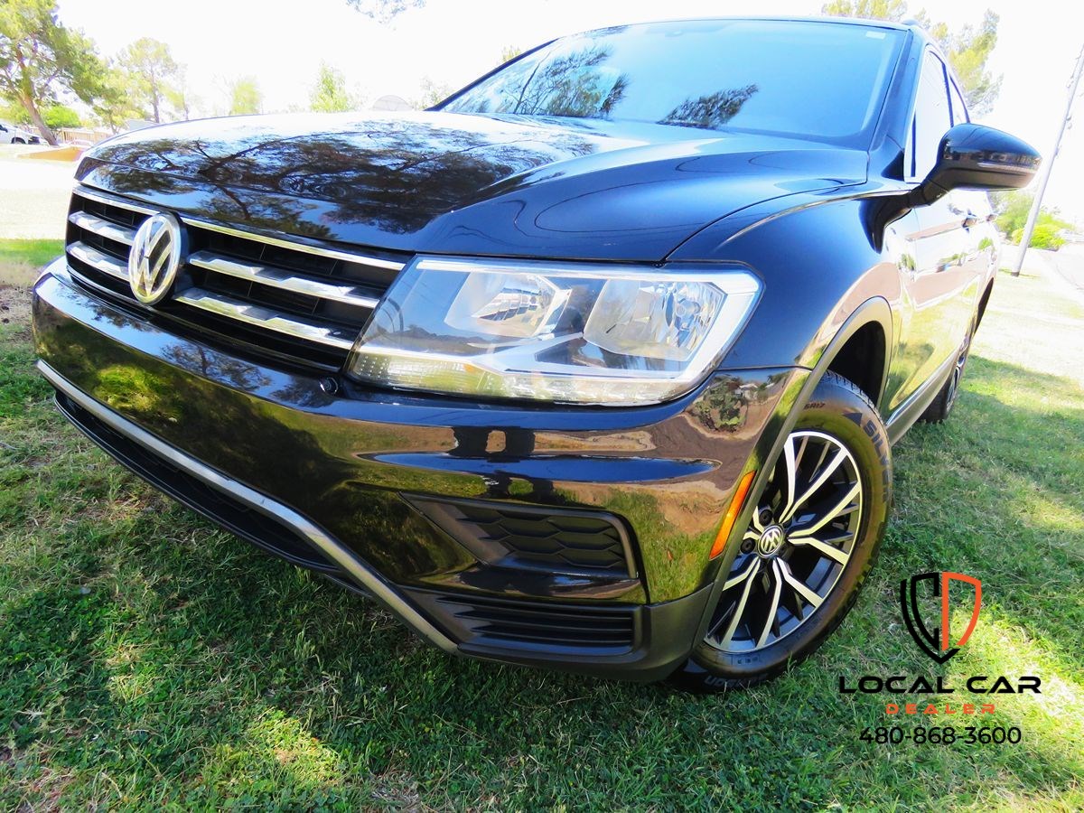 2020 Volkswagen Tiguan SE's photo