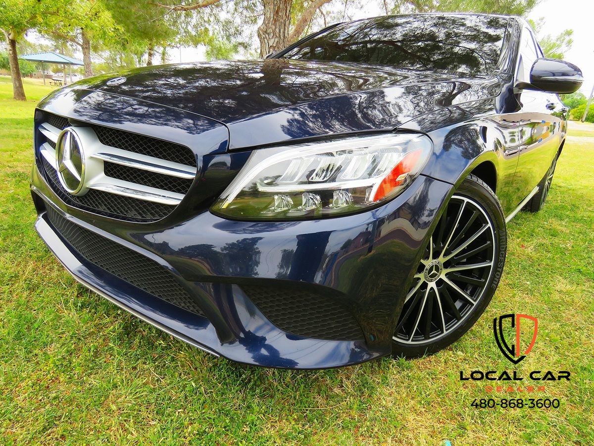 2019 Mercedes-Benz C-Class Sedan