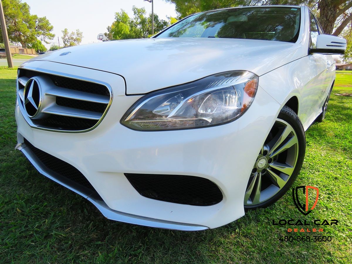 2014 Mercedes-Benz E-Class E350 Luxury's photo