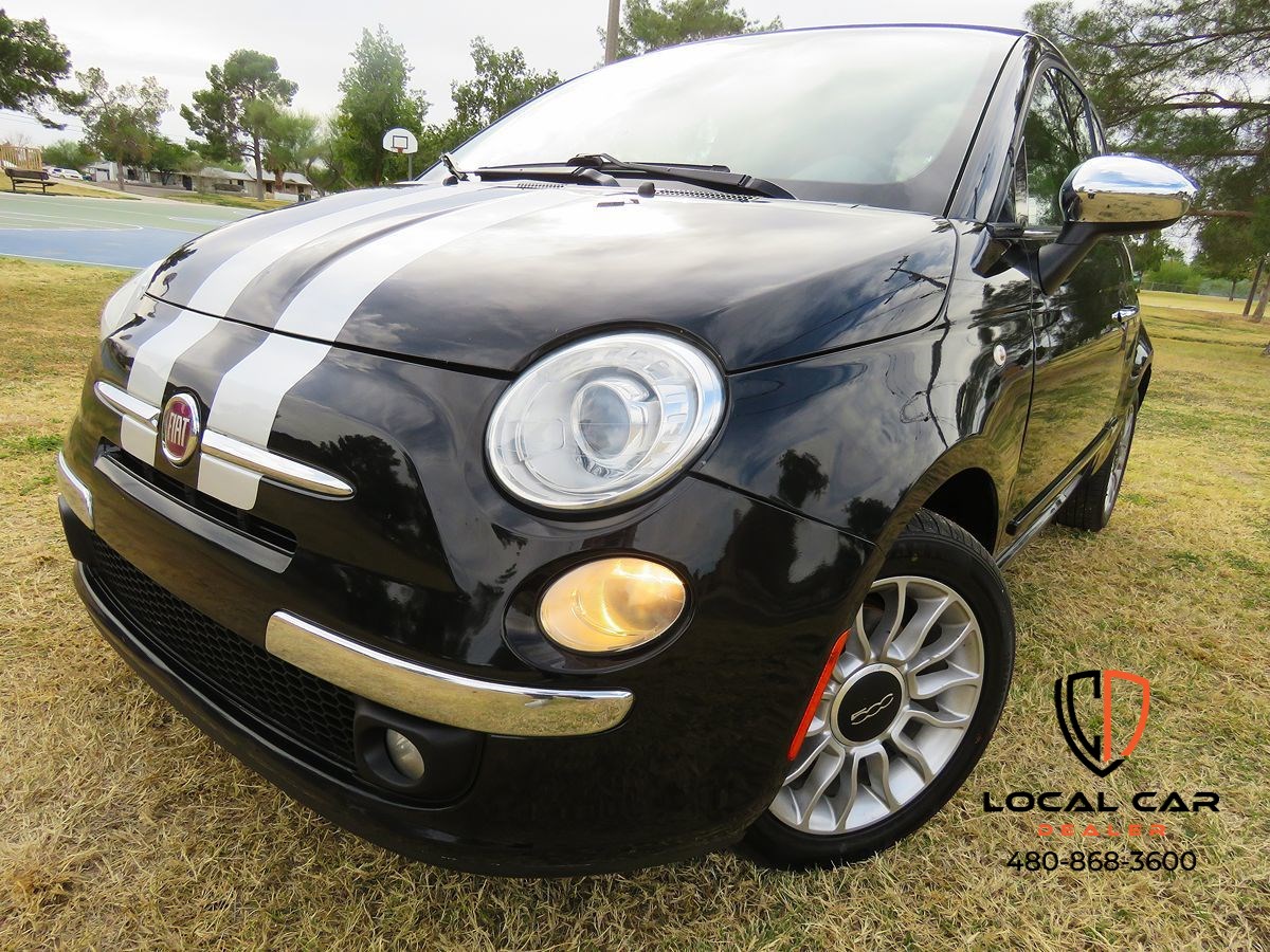 2013 FIAT 500 Cabrio Lounge