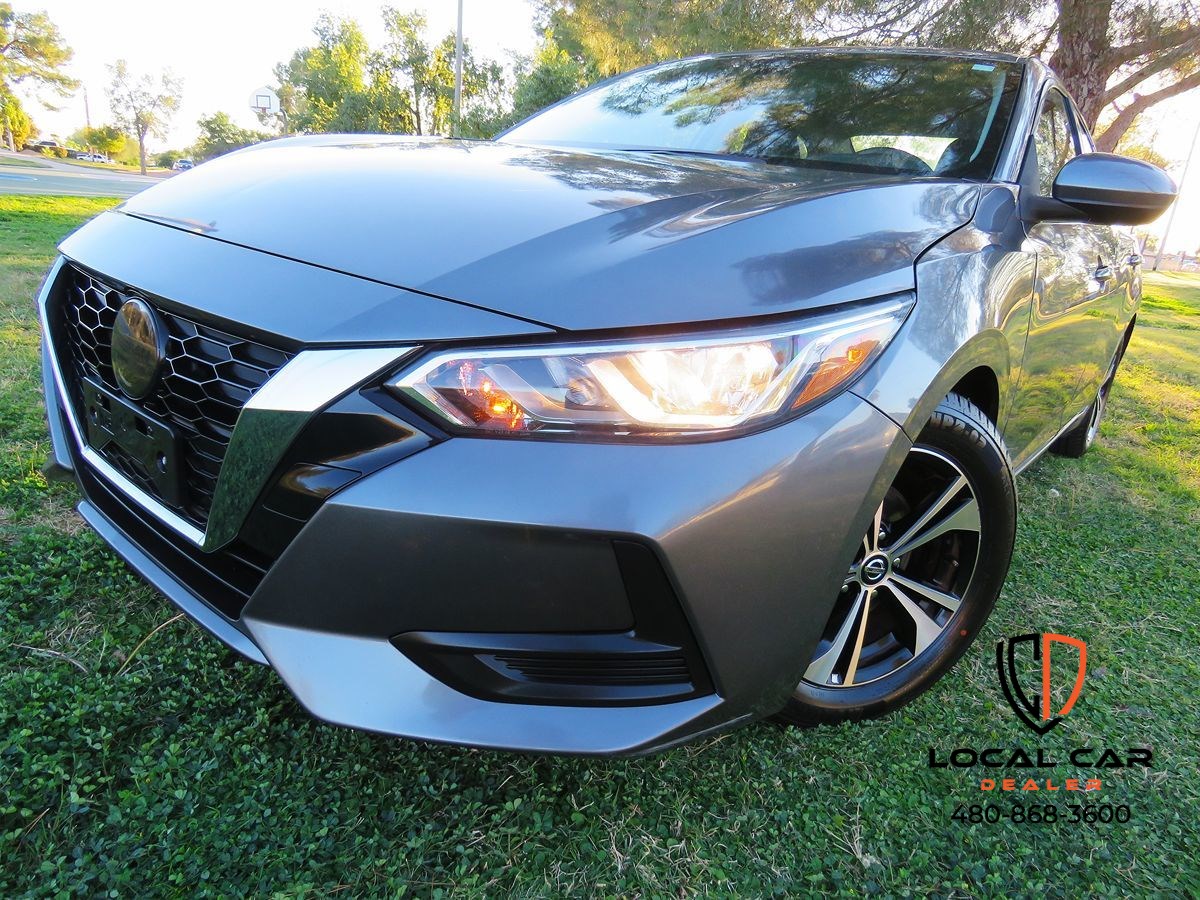 2022 Nissan Sentra SV