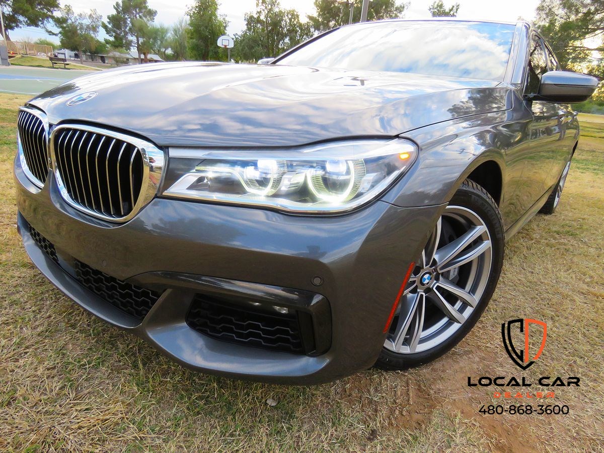 2016 BMW 7 Series 750i