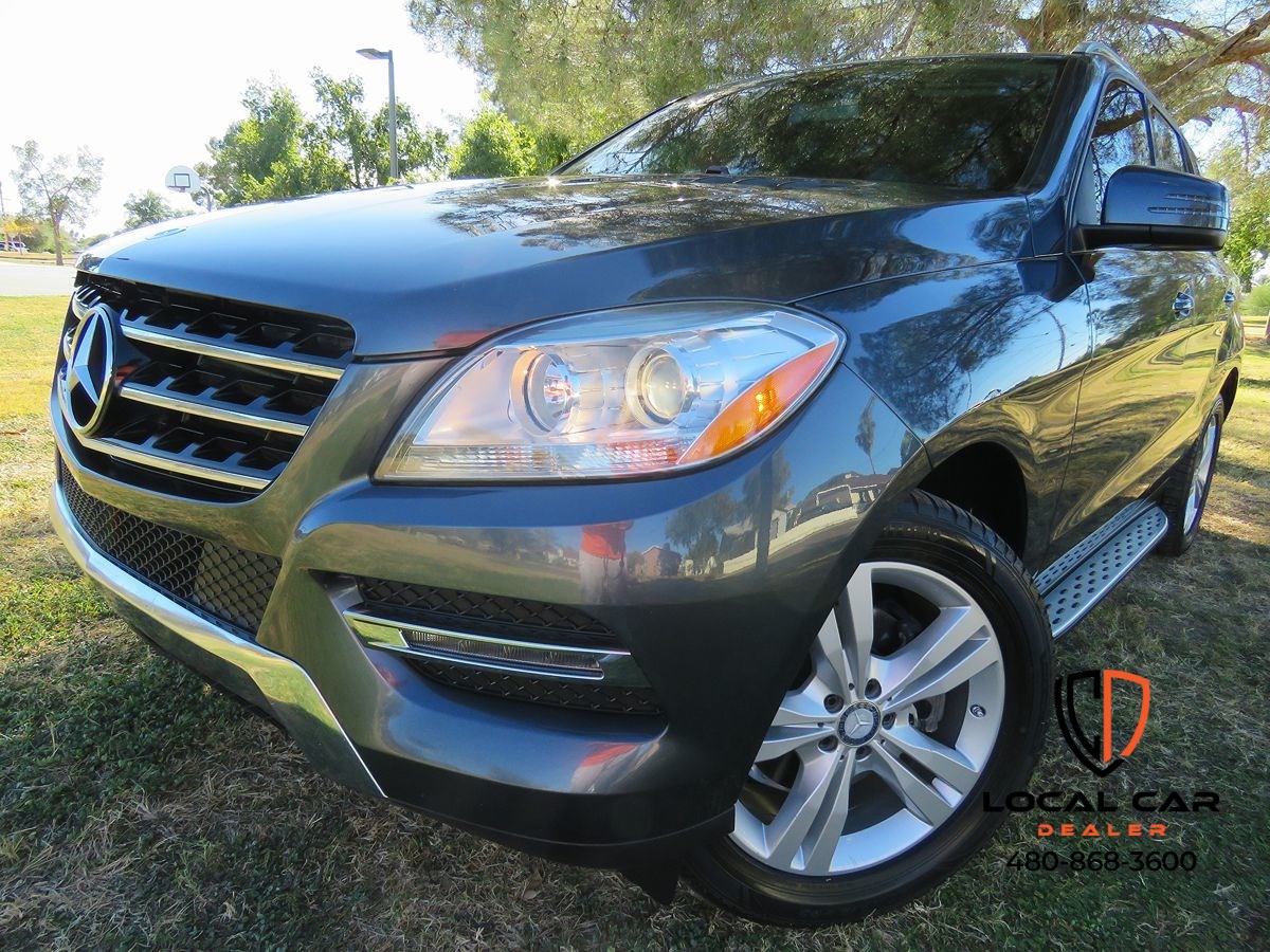 2013 Mercedes-Benz M-Class ML350