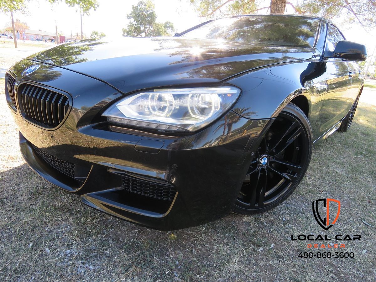 2015 BMW 6 Series 650i