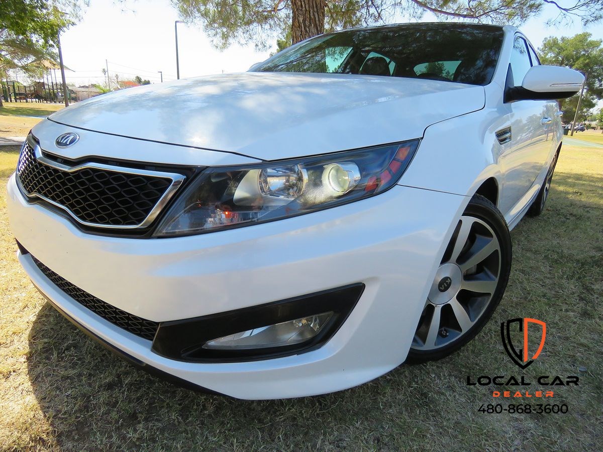2013 Kia Optima SX