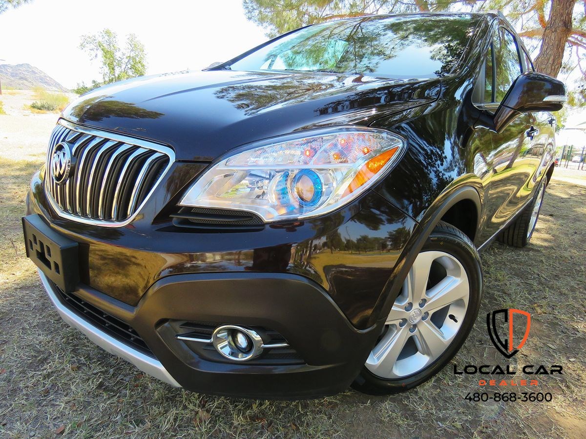 2016 Buick Encore Leather