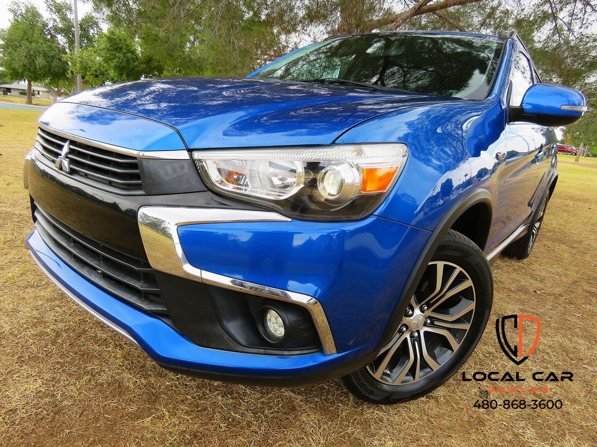 2016 Mitsubishi Outlander Sport