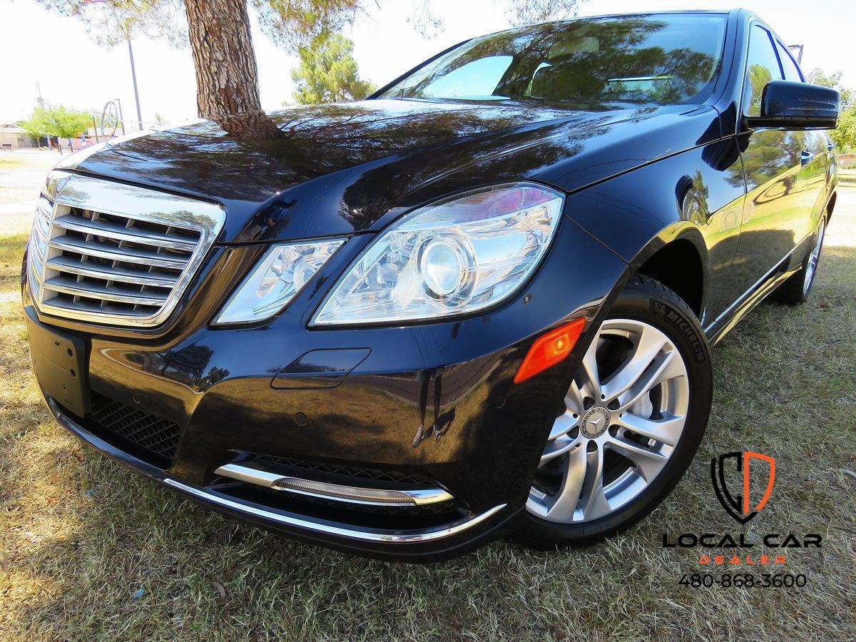 2011 Mercedes-Benz E-Class E550 Sport
