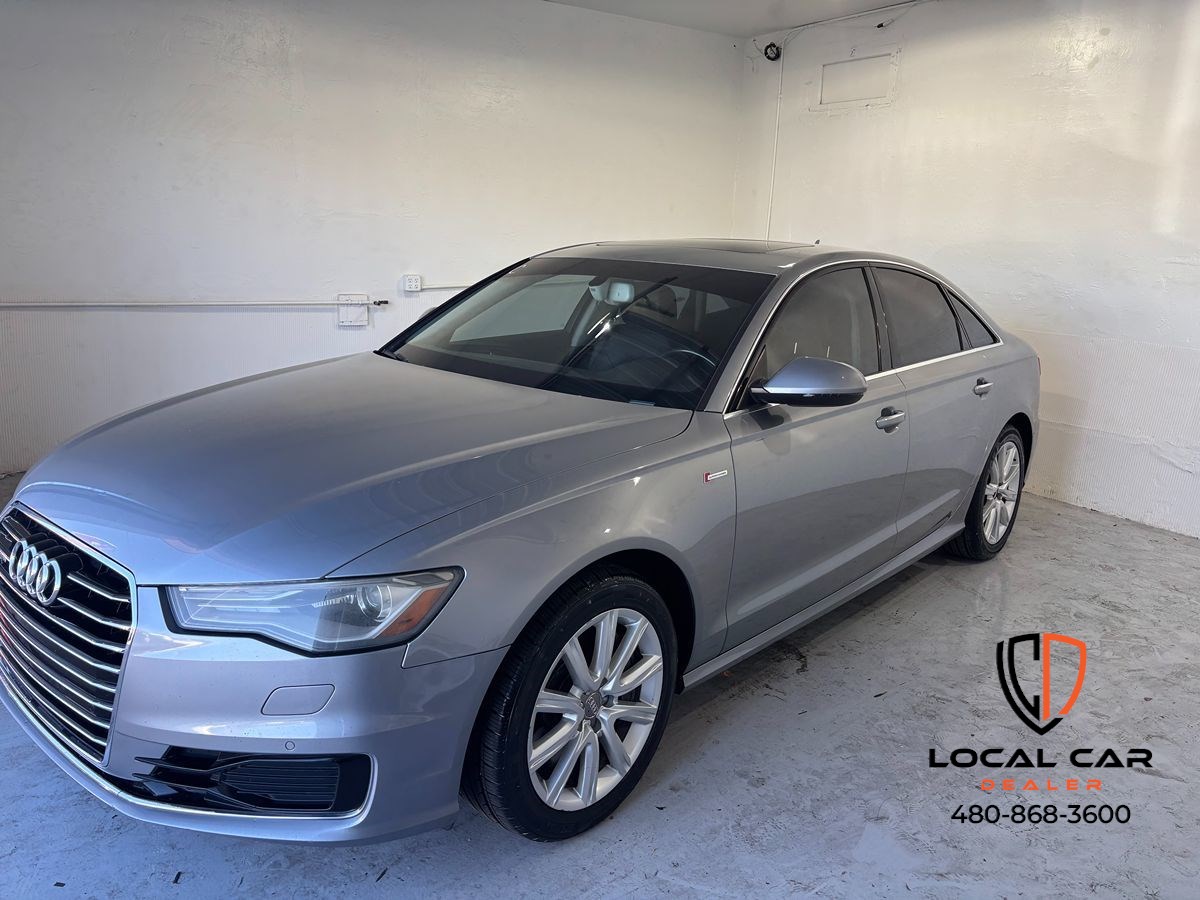 2016 Audi A6