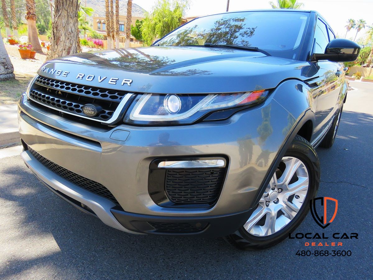 2017 Land Rover Range Rover Evoque