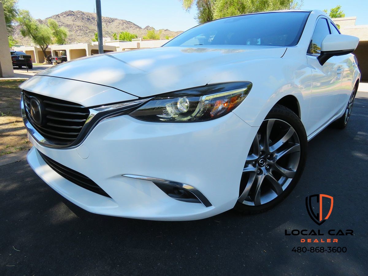 2017 Mazda Mazda6