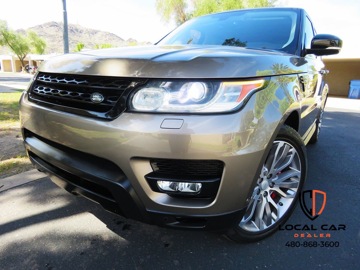 2015 Land Rover Range Rover Sport