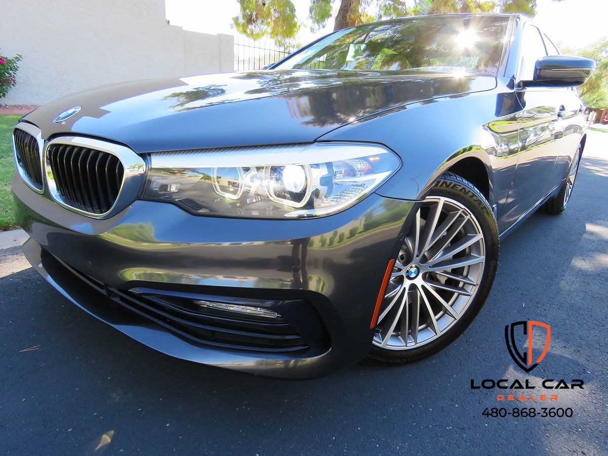 2017 BMW 5 Series