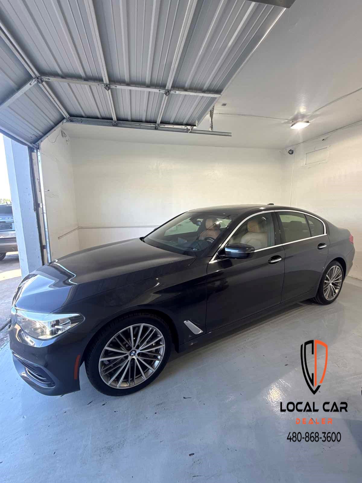 2017 BMW 5 Series