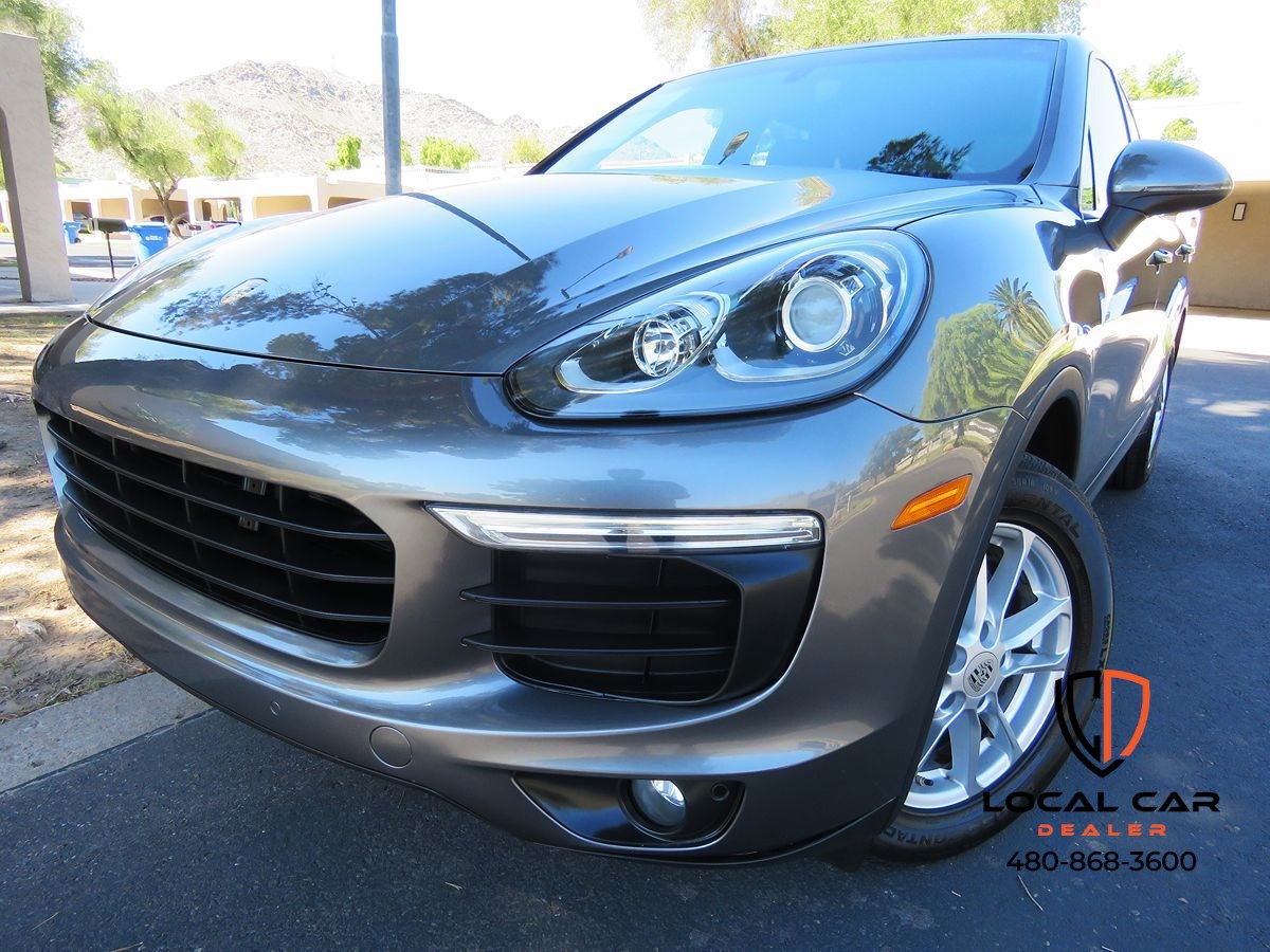 2018 Porsche Cayenne