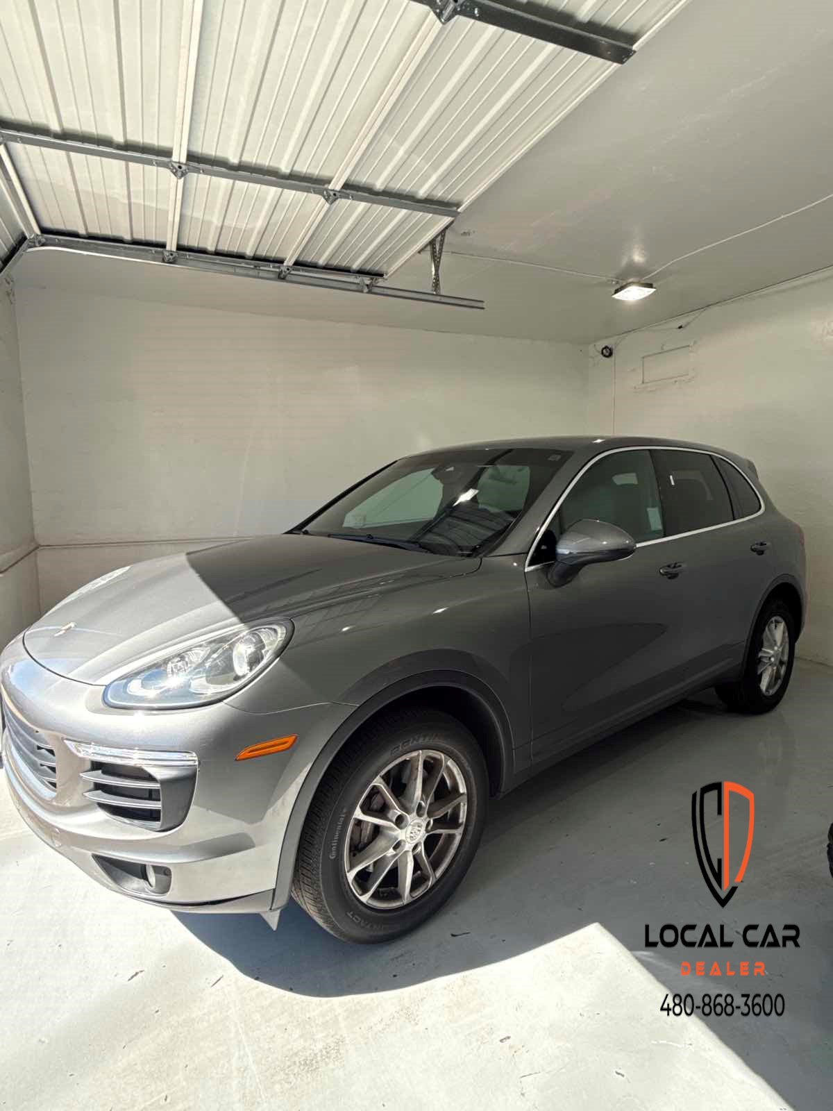 2018 Porsche Cayenne