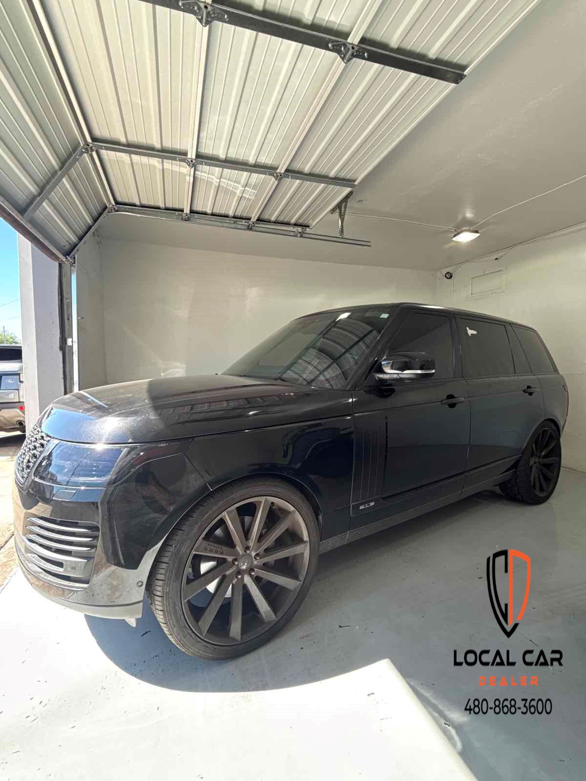 2018 Land Rover Range Rover