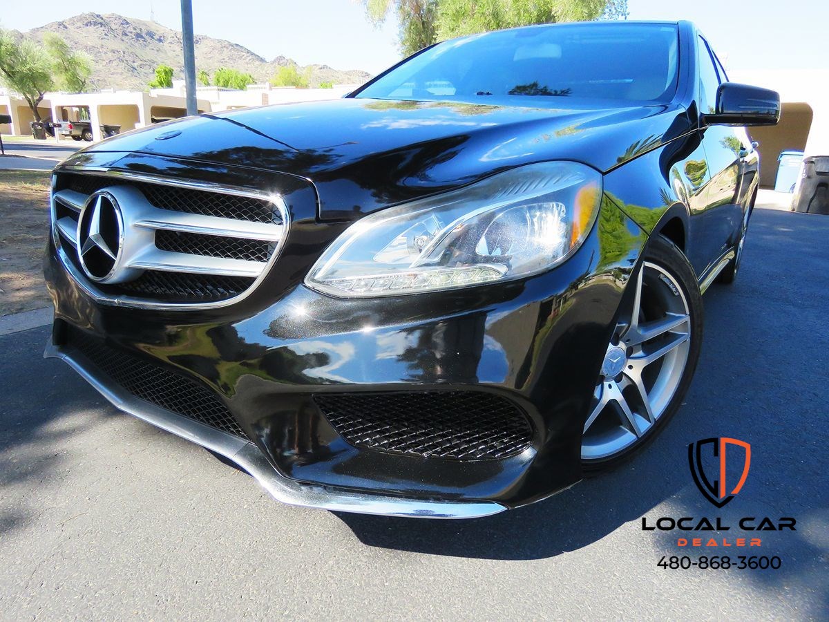 2014 Mercedes-Benz E-Class