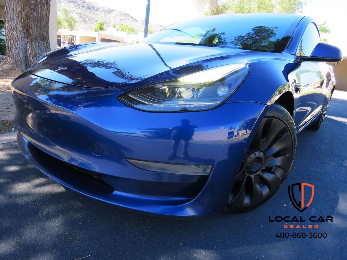 2021 Tesla Model 3 Base