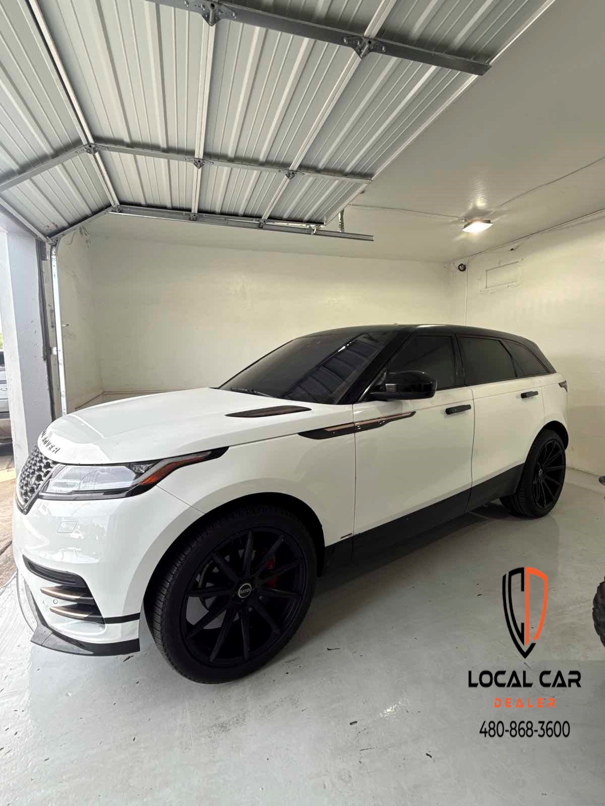 2020 Land Rover Range Rover Velar