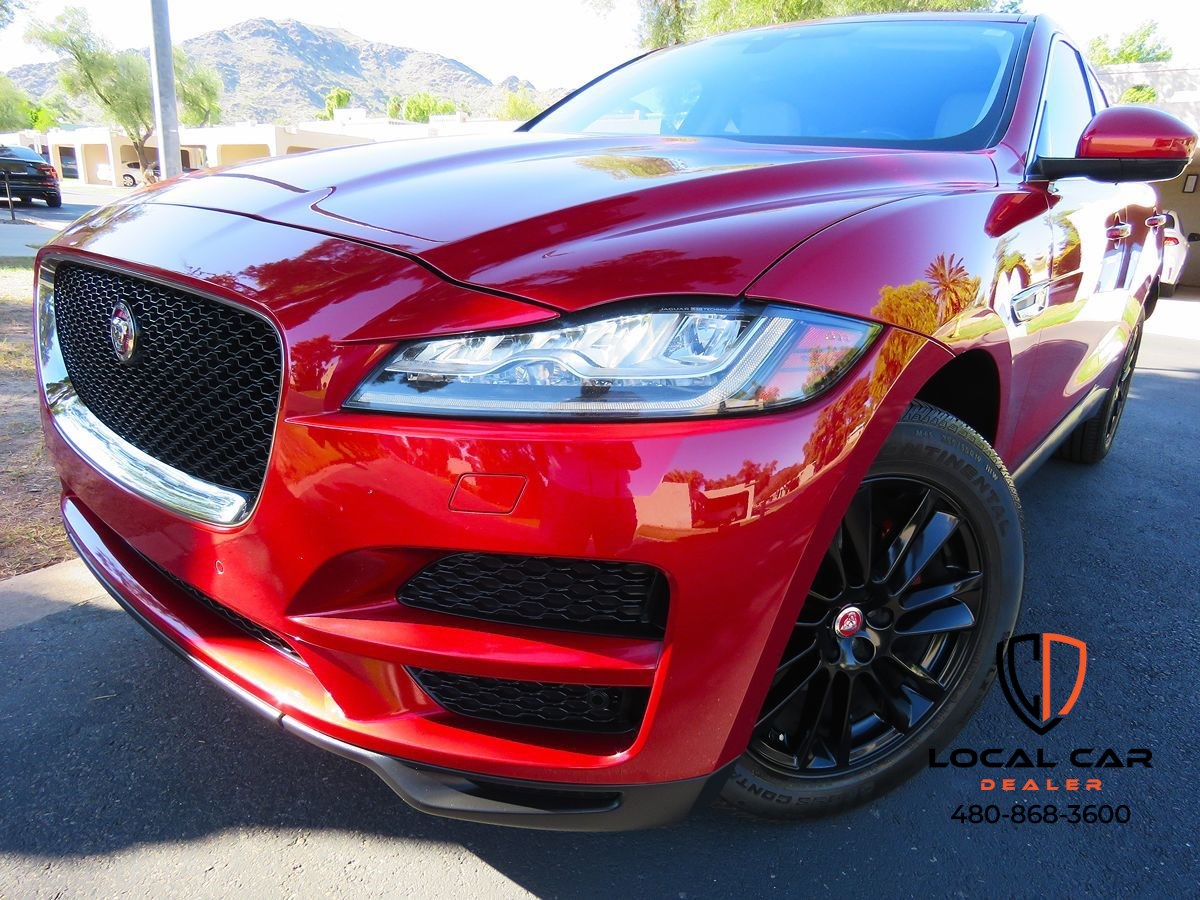 2018 Jaguar F-PACE