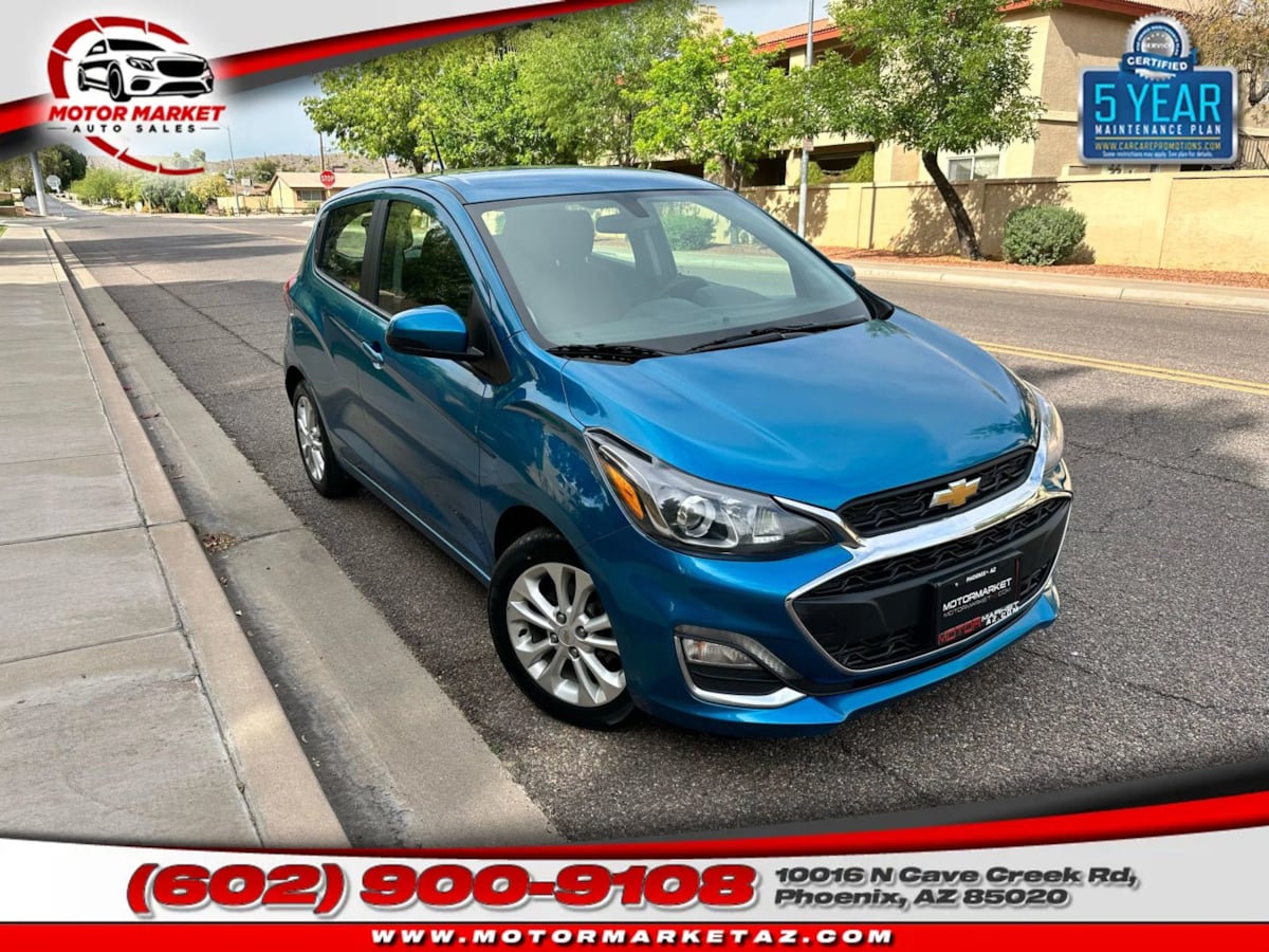 2021 Chevrolet Spark 1LT's photo