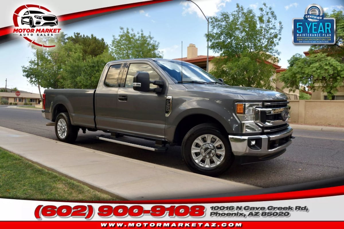 2022 Ford F-350 Super Duty