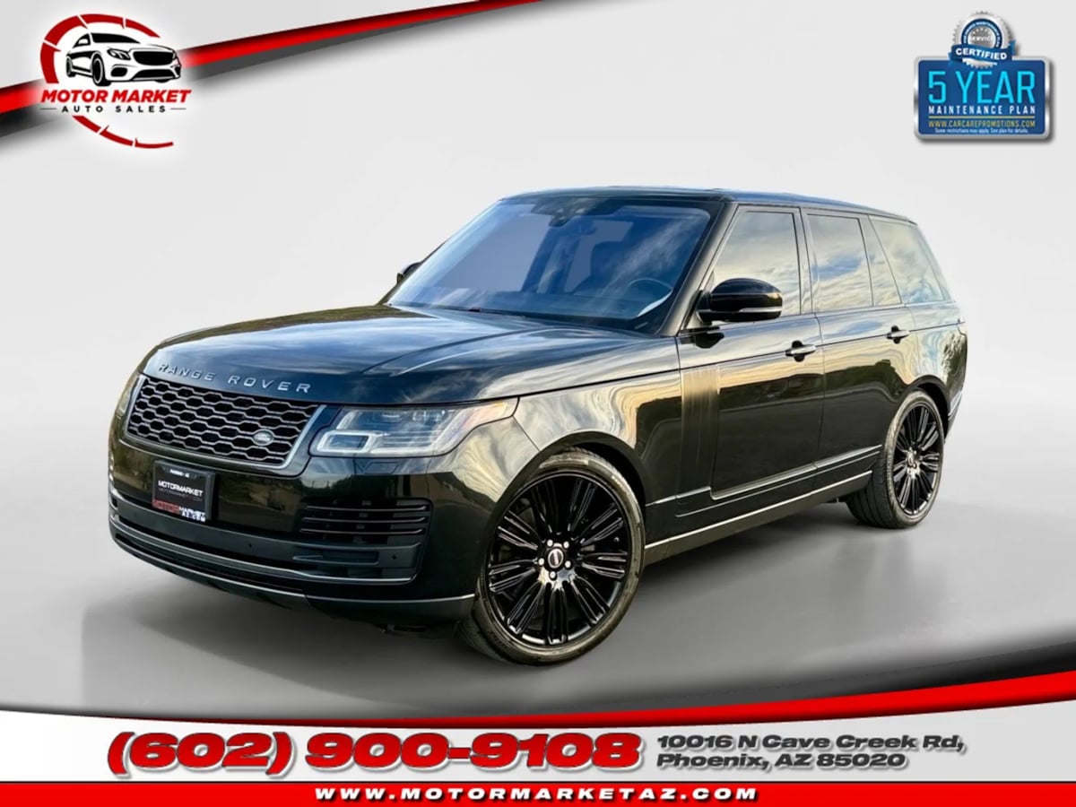 2018 Land Rover Range Rover Supercharged's photo