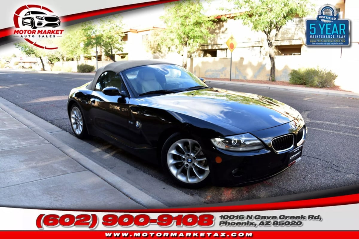 2005 BMW Z4