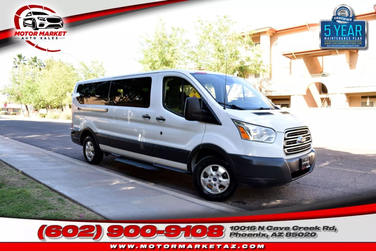 2017 Ford Transit Wagon