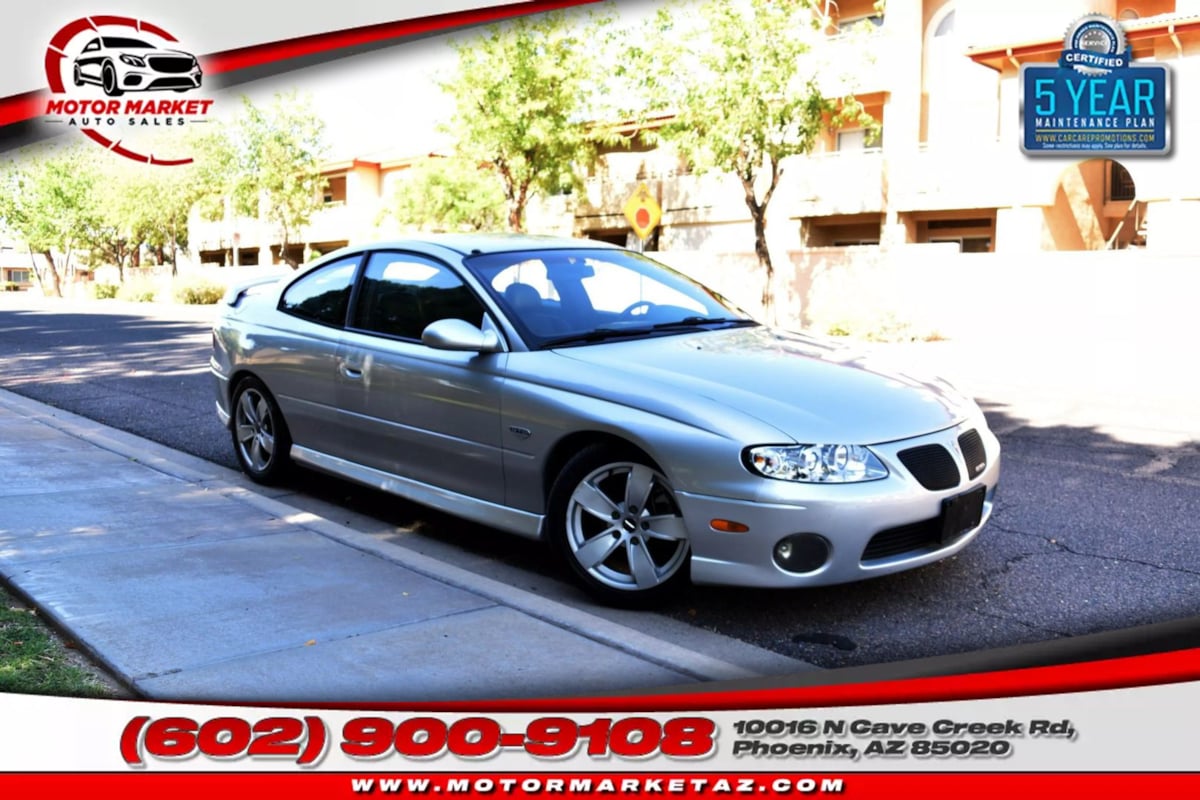 2004 Pontiac GTO Base