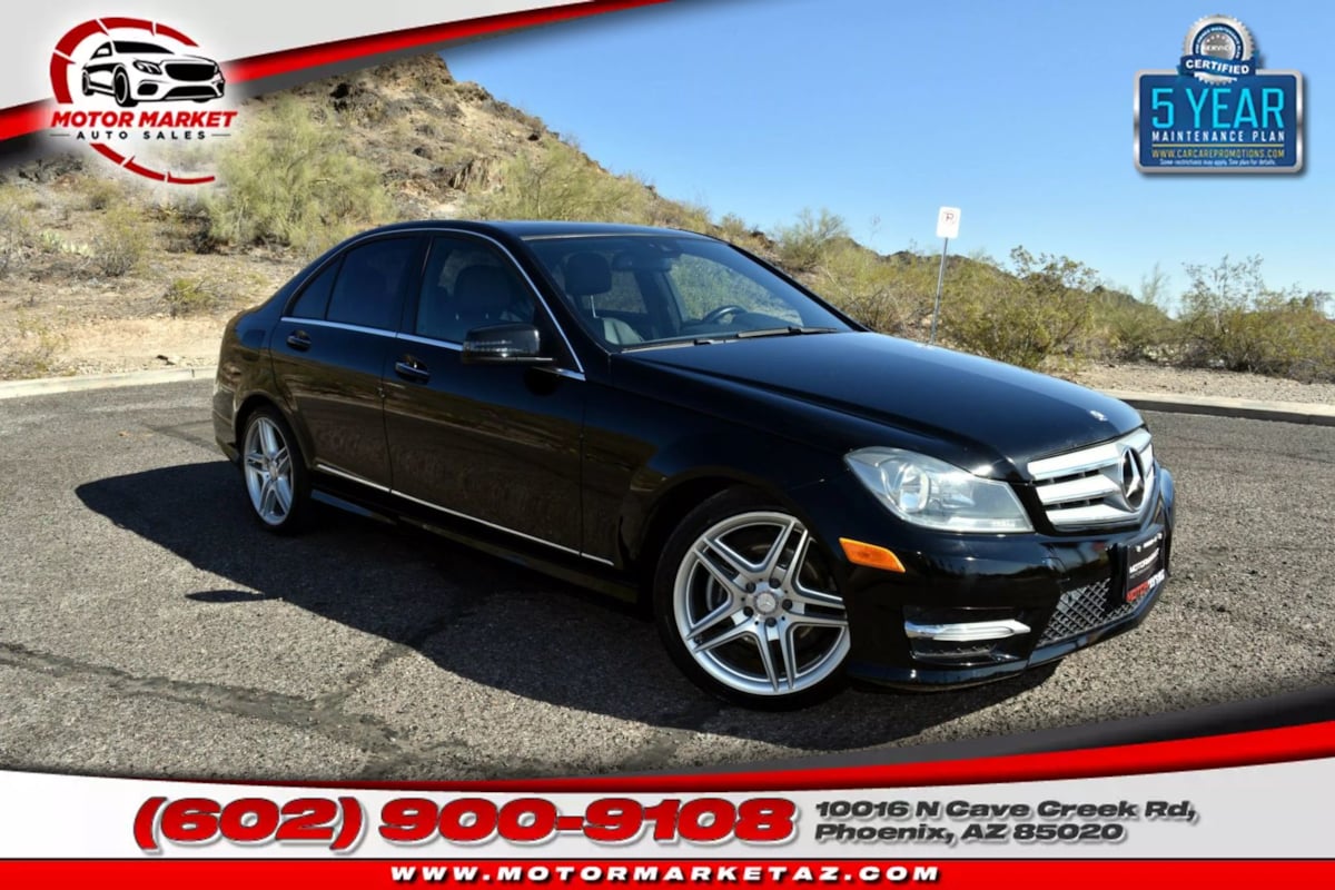 2013 Mercedes-Benz C-Class