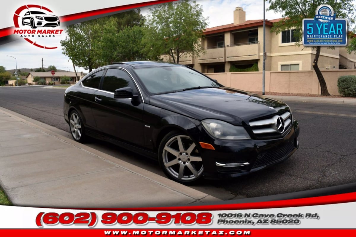 2012 Mercedes-Benz C-Class